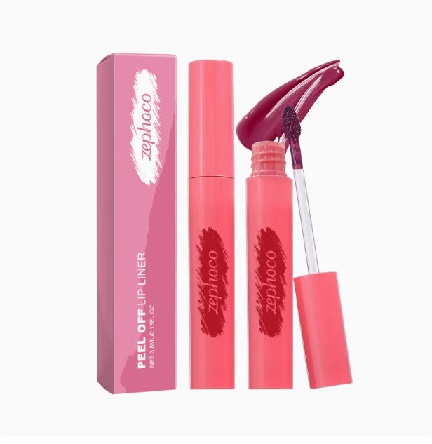 Peel Off Lip Liner Stain Long Wear Tattoo Lip Liner Mat