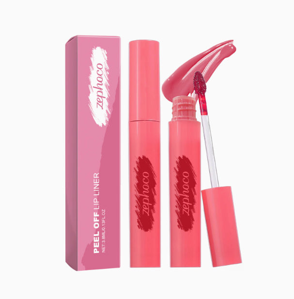 Peel Off Lip Liner Stain Long Wear Tattoo Lip Liner Mat