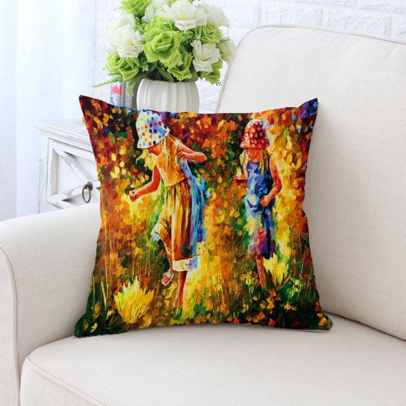 All-match pillow cushion cover