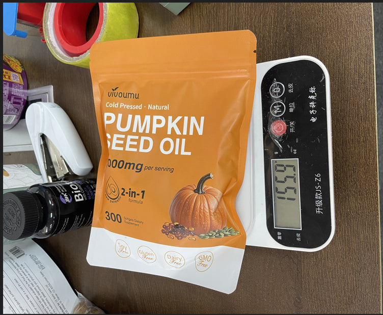 Vitamin Diet Pumpkin Seeds Soft Capsules