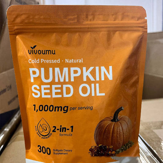 Vitamin Diet Pumpkin Seeds Soft Capsules