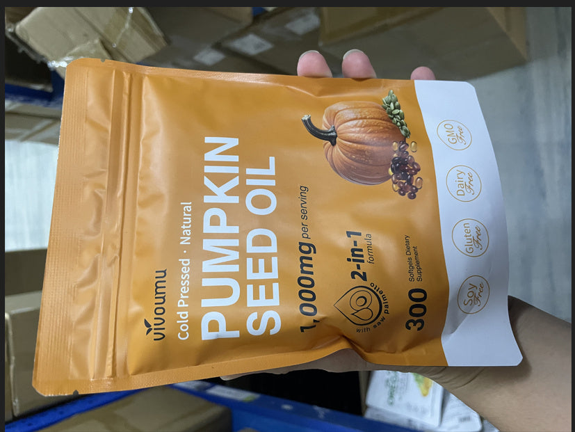 Vitamin Diet Pumpkin Seeds Soft Capsules