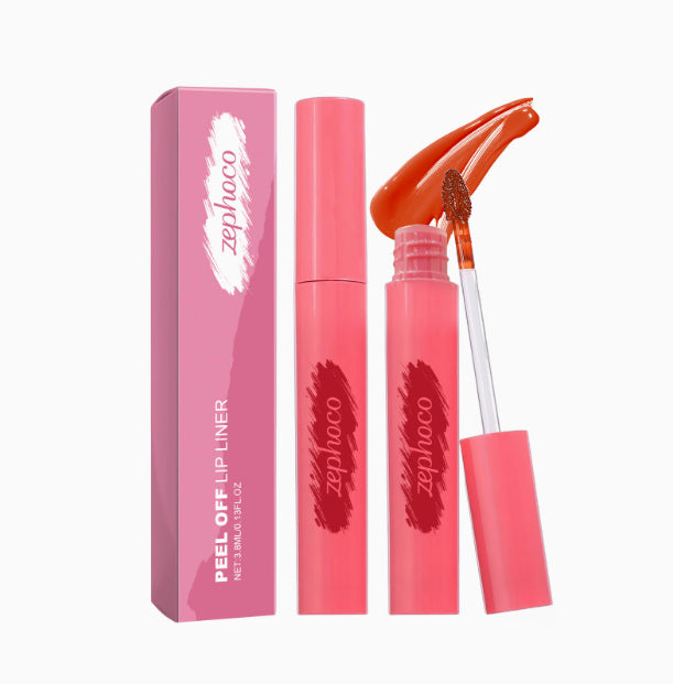 Peel Off Lip Liner Stain Long Wear Tattoo Lip Liner Mat